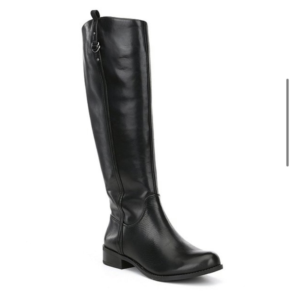 Gianni Bini, Jayceson leather tall riding boot